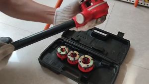 ชุดต๊าปเกลียว ขนาดช่อง 1/4, 1/2, 3/4, 1, 1.5 นิ้ว รุ่นท่อเหล็ก รุ่นท่อแป๊ป สำหรับการทำความสวยคมบาง