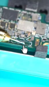 Cây Kéo Thiếc Tạo Chân Cho Socket Main Điện Thoại MaAnt M061 | Táo Thẩm Tools