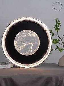 DGY | Italian Style Luxury Icicle Cracked Pattern Light Ceiling Fixture