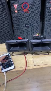 2 Loa Siêu Treble Kèn Thạch Anh Century E20 Cao Cấp 200W-8 Ôm Loa Tép Kèn Rời Karaoke Và Nghe Nhạc-H2pro Tech