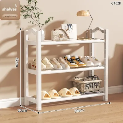 MENGSIYUAN | Compact Multi-level Entry Shoes Rack