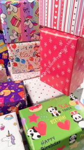[10 rolls] Clearance sale! 2nd Item 50% Off -Scotland- DIY Gift Wrapping Paper Present packing paper Party decorate Birthday Christmas
