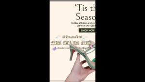 Sandal Heels Wanita - Hak lancip tinggi 7cm