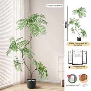 LIANYOU | Luxury Artificial Blue Jacaranda Tree Indoor Decoration Plant