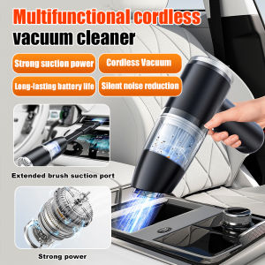 Wireless Portable MultiFunction Strong Suction Handheld Vacuum Cleaner