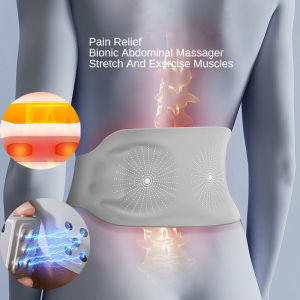 Eo Massager sưởi ấm cơ EMS kích thích 9 sức mạnh EMS xung bụng Massager huấn luyện viên tử cung ấm hơn nén nóng Trọng lượng giảm cân vành đai sạc USB