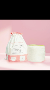 [MUA 5 TẶNG 1] Khăn Lau Mặt Dùng 1 Lần Đa Năng – Vệ Sinh Dễ Dùng An Toàn Cho Da Nhạy Cảm (cuộn 40 miếng) - Định lượng 60grs