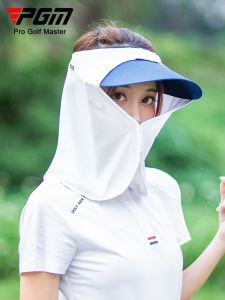 PGM GOLF | Sun Protection Face Mask Sunshade Ice Silk Stretch