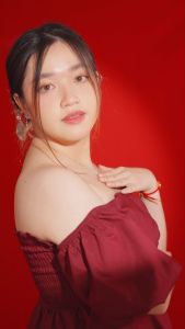 DAVINA Ladies Slyvain Earrings Sterling Silver 925- Anting Wanita Perak S925 Tusuk Juntai Daun