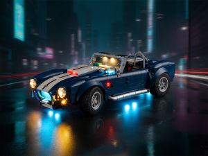 KEYUN | Lego Compatible LED Lights for Shelby Cobra