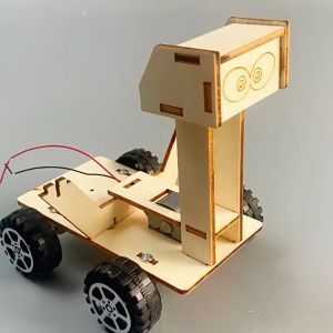 STEM Toy ของเล่นวิทยาศาสตร์ ของเล่นไม้ DIY ของเล่นเพื่อการศึกษา STEM Education V92 🚚พร้อมส่งจากไทย