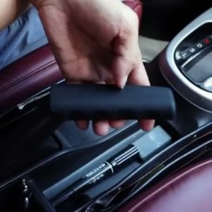 2pcs/set Universal Car Gear Head Shift Knob Covers Silicone Car Hand Brake Cover Handbrake Protector