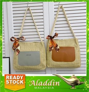 Aladdin Beg Tangan Wanita Bahu Jinjing Silang ( Lifestytle Travel Dinner Office Bag Top-handle Tote Shoulder Women Handbag ) 4G4