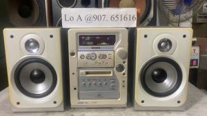 Bán Cặp Loa Nghe Nhạc AIWA  SX - M520 bãi nhật hát cực hay hơi xấu 2027