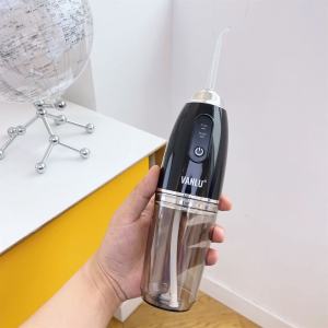 Máy tăm nước VanLu thương hiệu Đức Fullbox Tăm nước có 4 đầu phun và 3 chế độ