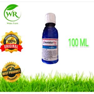 Amistartop 325sc 100ml fungisida sistemik jaminan 100% original jamur tanaman blast patah leher