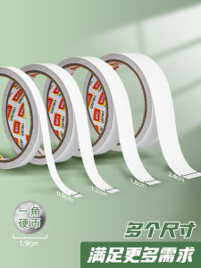 Deli Double-Sided Tape High Viscosity Tearable Foam Adhesive for Crafts Student DIY Transparent Tape Wall Fixing Special Use