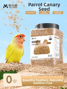 YUEXIAOMENG | Special Blend Bird Food for Parakeet Canaries Cockatiel Parrot