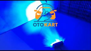 LAMPU TEMBAK LED 2 MODE STROBO 3 MATA 12V FOGLAMP MOTORMOBIL UNIVERSAL