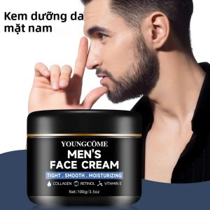 Kem Dưỡng Ẩm Collagen Cho Nam Với Retinol Và Vitamin 30g/60g Làm Tươi Mát Dưỡng Ẩm Chống Nhăn Chống Lão Hóa Dùng Được Cho Cả Nam Và Nữ