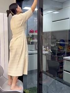 Specialized Glass Cleaning Cloth Thickened Streak-free Water-mark Free Mirror Wiper