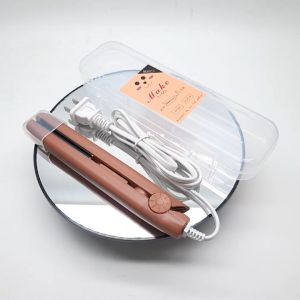 Máy Ép Tóc Mini Máy Uốn Tóc Mini Nhỏ Gọn Cực Xinh Siêu Tiện Lợi Dễ Dàng Mang Đi Du Lịch