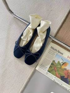 XIANNIWEI | French Style Ballet Slip On Flat Shoes