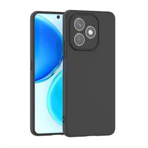 EUCAGR For Honor X8d 2026 Case TPU Soft Slim Black Matte Silicone Case For Honor X8D X 8D Back Cover HonorX8D Bumper