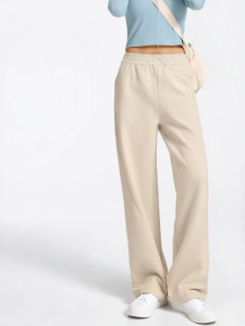 VFU | Lightweight Comfortable Casual Sport Pants with Thickening and Slimming Wide Leg Autumn Style