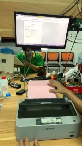 Máy in hóa đơn bảo hành 12 tháng epson LQ310 in cực nét [ đã qua sử dụng ]