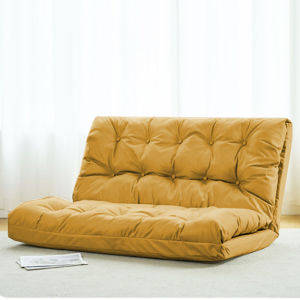 YAYIS | Cream Cloud Folding Convertible Sofa Bed