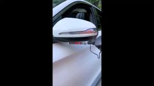 KEVANLY | 2pcs Wind Powered Car LED Daytime Running Light Auxiliary Lighting LED Lights Rotation Fan Lamp Automobile Day Time Headlight