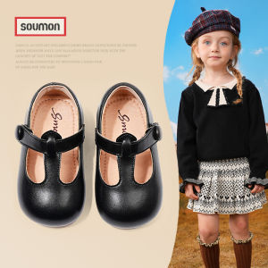 Giày Học Tập Cho Bé Gái Giày Công Chúa Cho Trẻ Em Giày Trẻ Em Giày Trẻ Sơ Sinh Đế Bằng PVC Chống Trượt Chống Vấp Ngã Mùa Xuân 2025