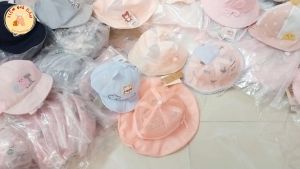 Mũ cho bé trai bé gái từ 0-1 tuổi