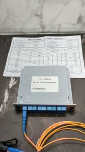 passive spliter 1:8 lengkap box NS2 high quality