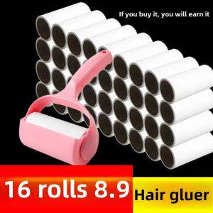 Tearable Roll Sticky Hair Remover for Clothes Dust And Hair Removal Felt Brush for Clothes Hair Absorption Replacement Paper