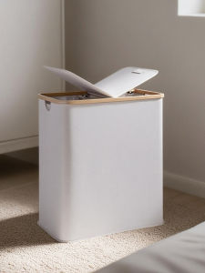 Large Capacity Laundry Hamper Home Use Dirty Clothes Storage Basket Multi-Functional Doll Storage Tool Oxford Cloth Basket