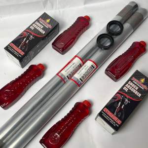 Paket As Shock Depan KYE untuk Honda Mega Pro New Verza Kode Part KYE Sparepart Asli