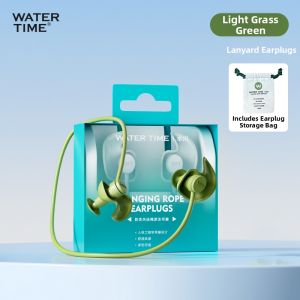 WATERTIME | Waterproof Non-Soundproof Earplugs Nasal Clip Set