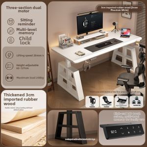 QIANTONG | Electric Adjustable Computer Desk