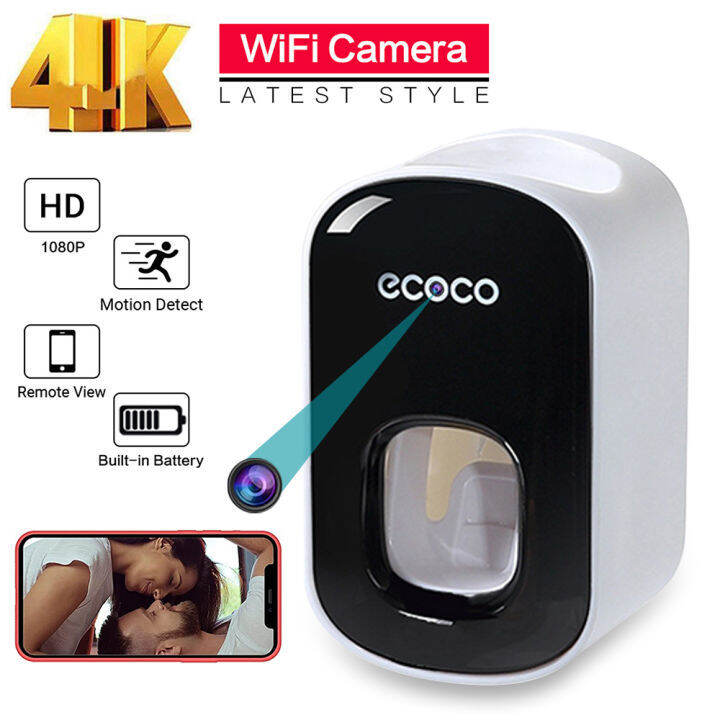 Hidden fashion camera wifi night vision