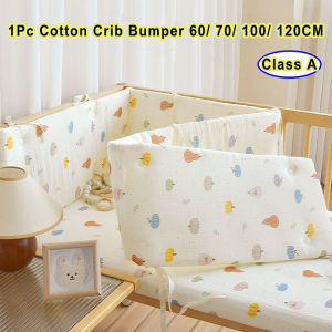 1 miếng đệm quây cũi chống va chạm chống va chạm cũi trẻ em vải bông gạc tay vịn an toàn hàng rào bao quanh