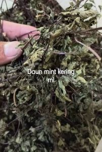 100 gram daun mint kering