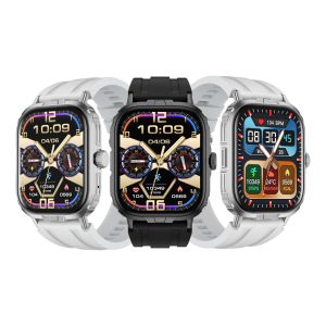 M106 Sport Smartwatch Men IP68 Big Screen 2.01" Metal Frame Health Monitoring Tracker Rugged Intelligent Smart Watch Hombre