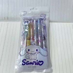 Baby Shine Pulpen Gel Mekanik Lucu Karakter / Pulpen Aesthetic Korea / Pulpen Aesthetic 6PCS/Set