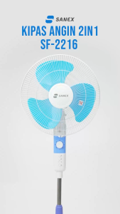 Sanex Kipas Angin Standing FS-2216 16 Inch