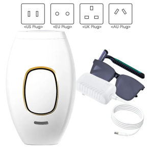 HOMEFISH Body Bikini IPL 500000 Flash Depilator Pulses Permanent Laser Epilator Painless For Women Hair Removal Home Use