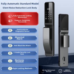 KANGTING | Fingerprint Palm Vein Smart Electronic Lock with Camera