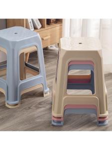 Stackable Thick Plastic Stool