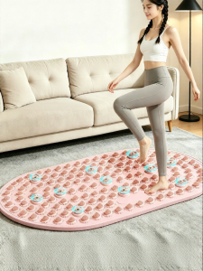 Liquid Solid Softgel Acupressure Foot Massage Pad